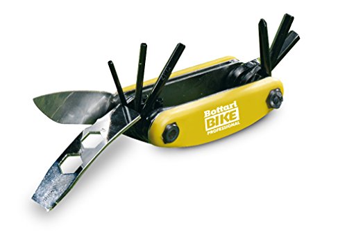 Bottari 96501 Kit Chiavi Multiuso, Giallo