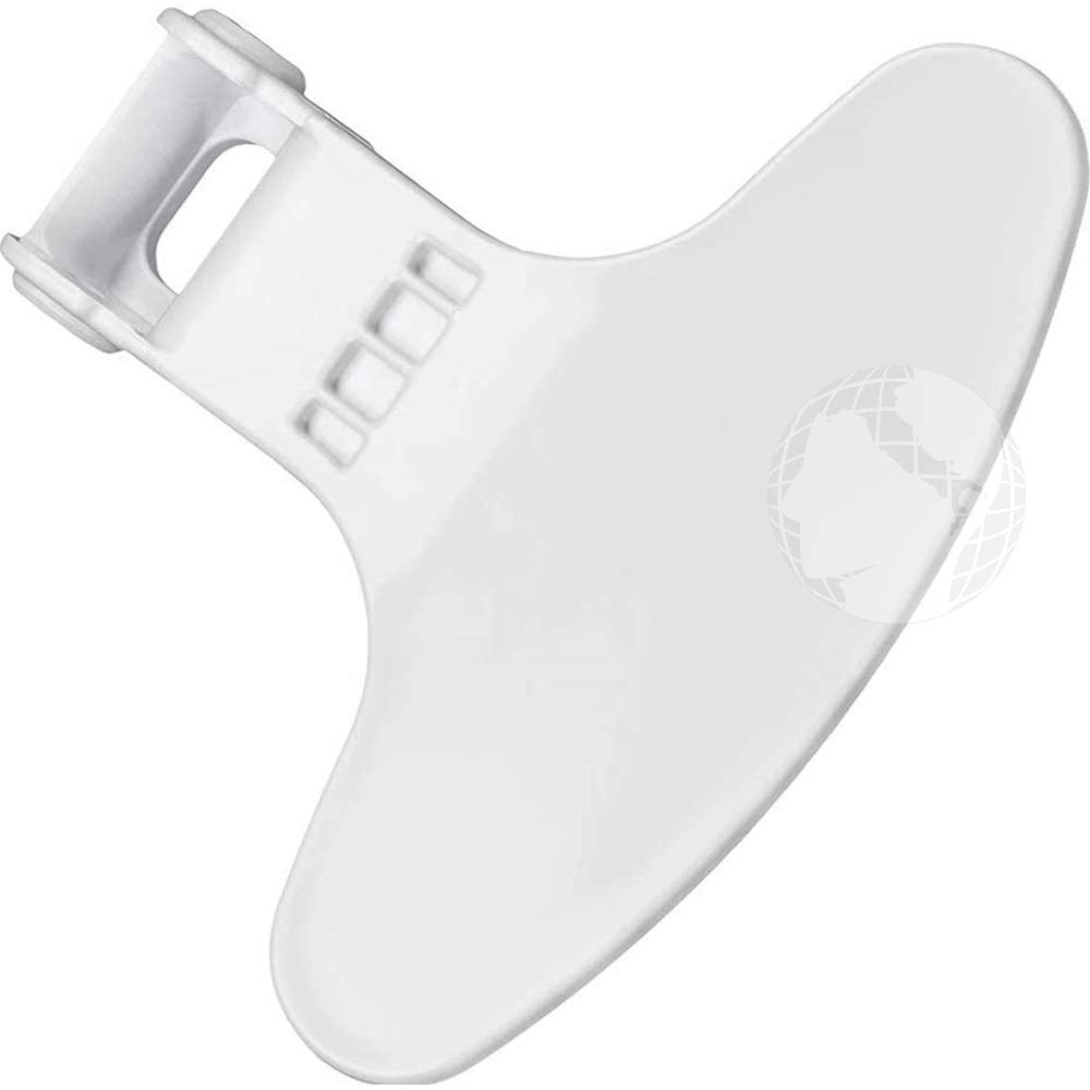 Maniglia oblò apertura porta lavatrice (ORIGINALE Beko) colore bianco codice: 2821580100