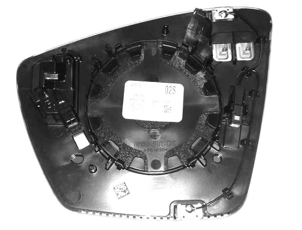 CG94 PIASTRA SPECCHIO TERMICA - SISTEMA BLIS- Posizione Destro [Lato Passeggero] Per Auto: KAROQ