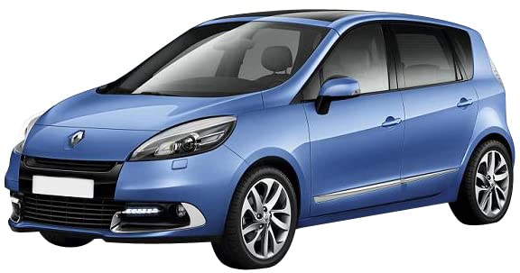 FARO DEPO H7-H7 PRED. REG. ELETTRICA PARABOLA NERA RENAUL. SCENIC - 03/'13>08/'16 - SX
