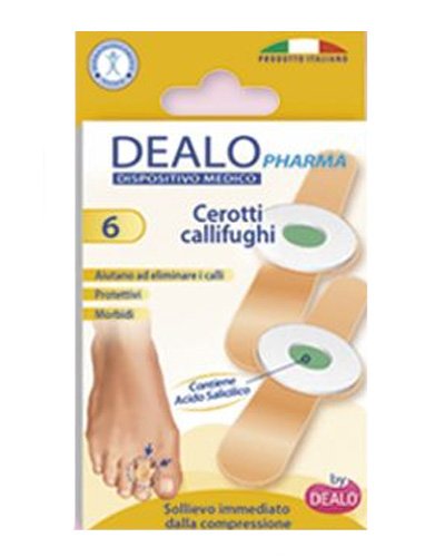 DEALO PHARMA CEROTTI CALLI 6 PEZZI