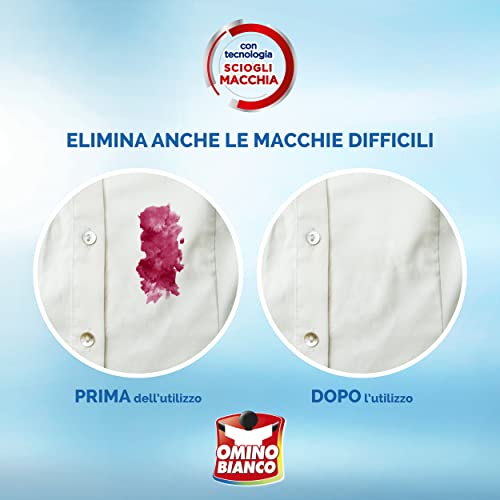 Omino Bianco - Candeggina Delicata