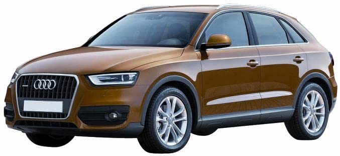 RETROVISORE ELETT. Term. C/Fan Sinistra [Lato Guida] per Auto: Q3 - Calotta da Vern. - Lane Assist - Vetro ASF. 8PIN