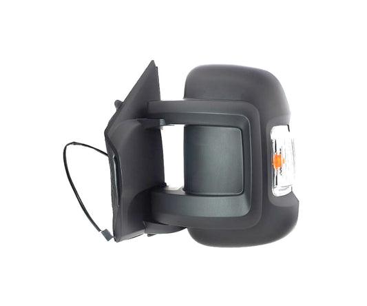 CG94 - RETROVISORE | F. DUCATO 2006 ELETT. TERM. BRACCIO CORTO C/FAN. INTEGRATO 16W SX