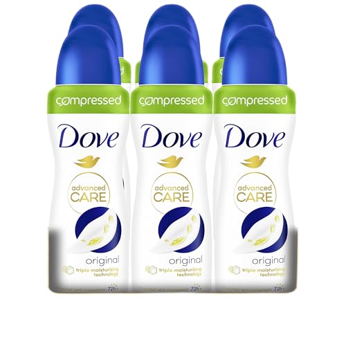 Dove Original Deodorante da donna spray compresso anti-traspirante