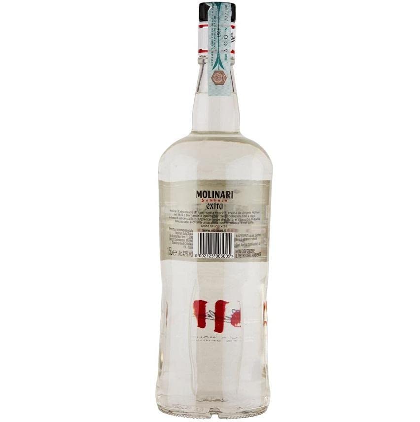 MOLINARI SAMBUCA EXTRA 1,5 LITRI