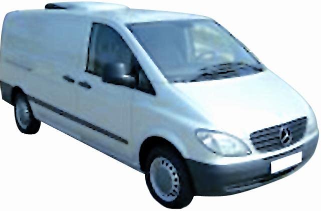 CG94 PIASTRA SPECCHIO- VETRO ASF. - Posizione Sinistra [Lato Guida] Per Auto: VITO