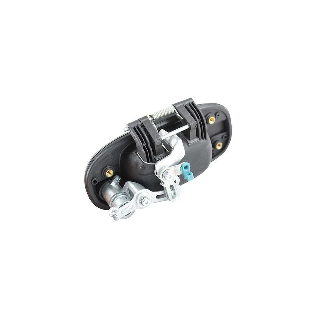 CG94 - Maniglia Portellone F!Iat Doblo 2000-2005 Nera C/Blocchetto Chiave Porta Carico Post