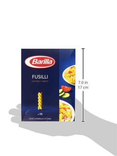 Barilla - Fusilli, n.98 - 6 pezzi da 500 g [3 kg]