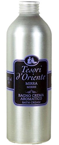 6 x TESORI D'ORIENTE Bagno Crema Mirra 500 Ml