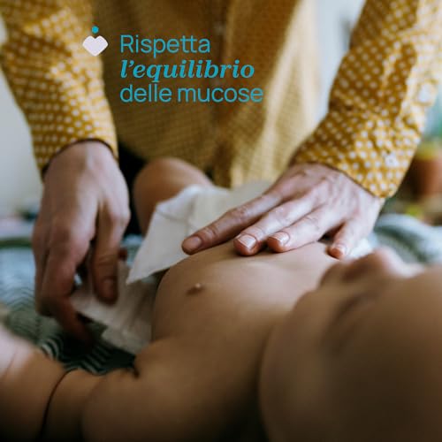 Chicco Baby Moments Detergente Intimo ad Azione Emolliente e Lenitiva, 0+ Mesi - 200 ml