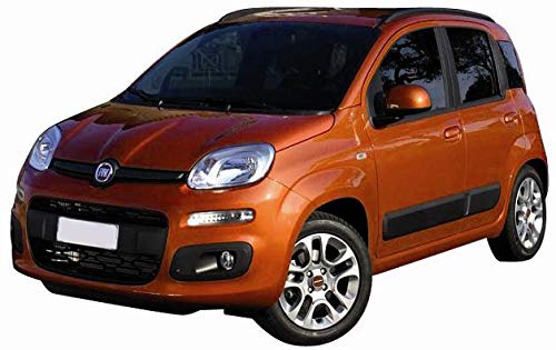 RETROVISORE ELETT. Termico Destro [Lato Passegero] per Auto: Panda - Calotta da VERNICIARE - 7 Pin - con SONDA