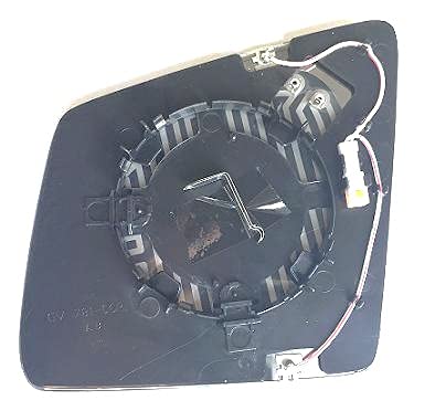 CG94 PIASTRA SPECCHIO TERMICA 4 PIN - VETRO ASF.- ADATTABILE SU VERSIONE MODELLO ANTIABBAGLIANTE - Posizione Sinistra [Lato Guida] Per Auto: CLASSE R W251