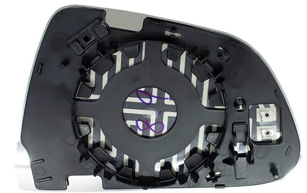 CG94 PIASTRA SPECCHIO TERMICA- - Posizione Sinistra [Lato Guida] Per Auto: MODEL 3