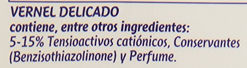 [4 Pack] possono ammorbidente concentrato Delicato Bottiglia 57 lavaggi