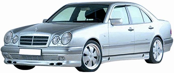 CG94 - GRUPPO OTTICO LATERALE ME!RCE@DES CLASSE E e C 95 DX=SX BIANCO