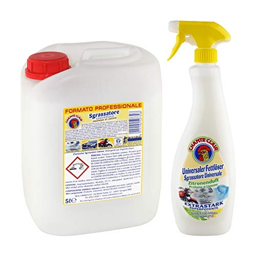 Chante Clair Sgrassatore Universale Al Limone - Formato Professionale - 5L