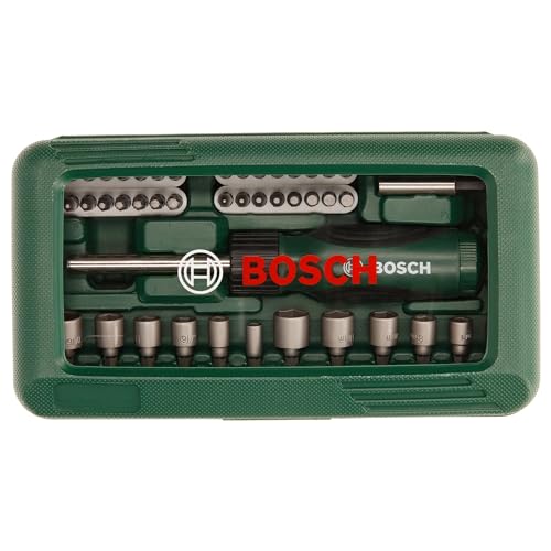 Bosch - Set di cacciaviti, 46 pezzi