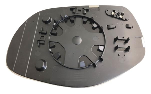 CG94 - Piastra Specchio | Compatibile Per Auto Cayenne 2007 Termica Asf. SX