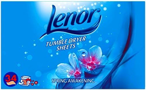 Lenor asciugatrice Ammorbidente fogli 3 X 34S