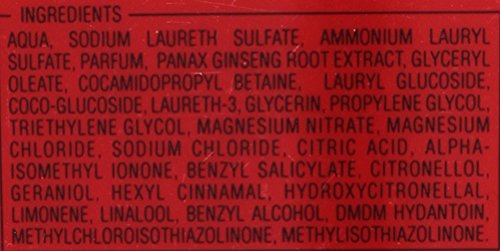 Intesa Pour Homme Bagno Doccia Shampoo Rivitalizzante, Ginseng, 500ml