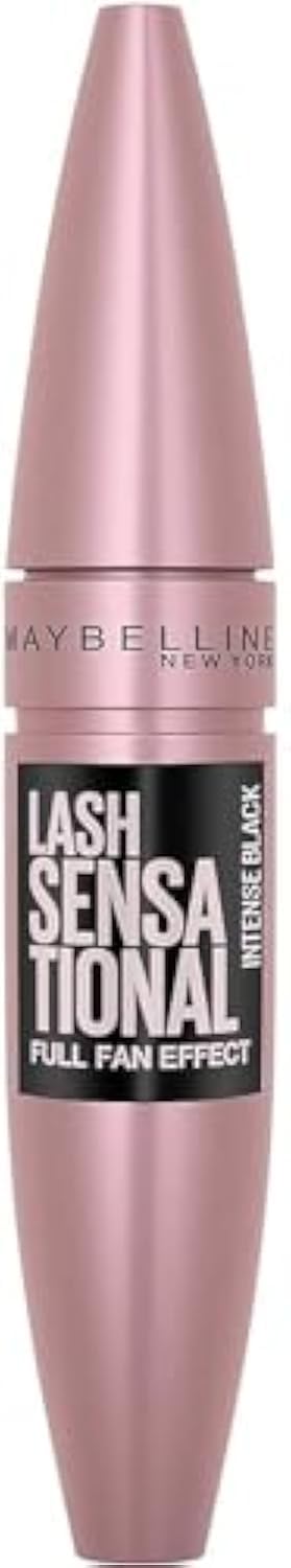 2 x Maybelline New York Lash – Sensational Mascara 9.5 ml – Intense Black
