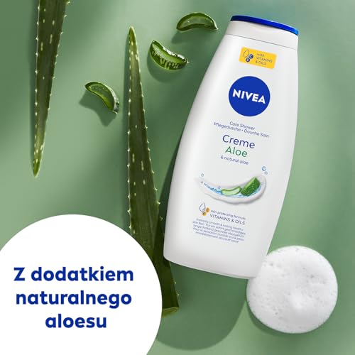 Nivea Bagnoschiuma Crema Care & Cashmere - 750 Ml