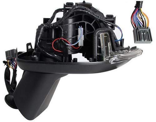 7445611939944 Derb Specchio Retrovisore Dx Destro [Lato Passeggero] (Elettrico - Termico - Richiudibile Elettricamente) C/Sonda 15Pin Senza Calotta E Piastra - Sistema Blis