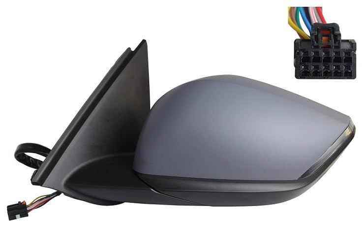 CG94 - RETROVISORE | CI. C4 2021 ELETT. TERMICO RIB. C/FAN. E LUCE DI CORTESIA 10PIN SX