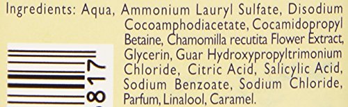 Schultz Shampoo delicato con camomilla - 250 ml