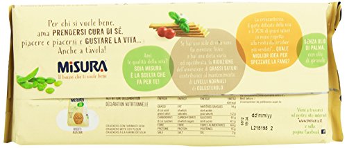 Misura Crackers Soia, 400g