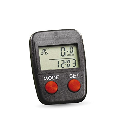 Bottari 96990, Ciclocomputer Unisex-Adulto, Nero, Unica