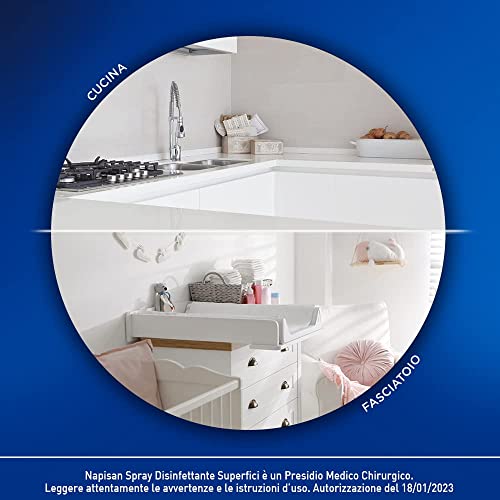 Napisan Spray Disinfettante Multisuperfici