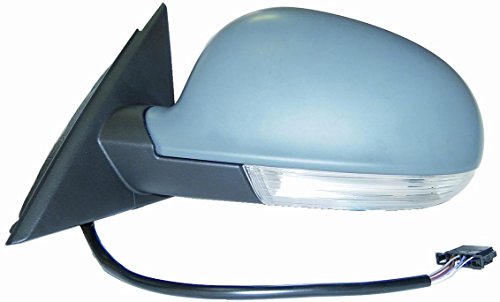 CG94 RETROVISORE Elettrico Termico con FANALE Integrato Sinistra [Lato Guida] per Auto: Passat - Calotta da VERNICIARE - Vetro ASF.