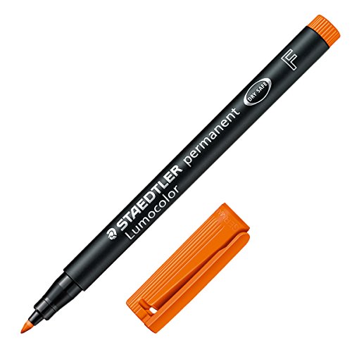STAEDTLER Penna a punta fine indelebile retrò, colore blu
