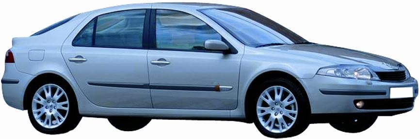 CG94 - FANALE TARGA RENAU-LT CLIO 2005 - LAGUNA 2001 BERLINA - MEGANE 2002 DX=SX
