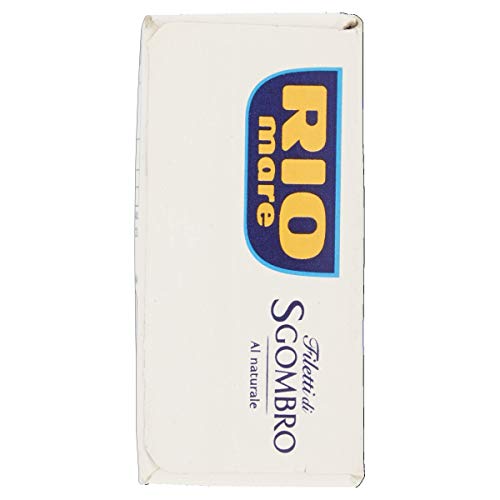 Rio mare - Filetti di Sgombro, al naturale - 125 g parent