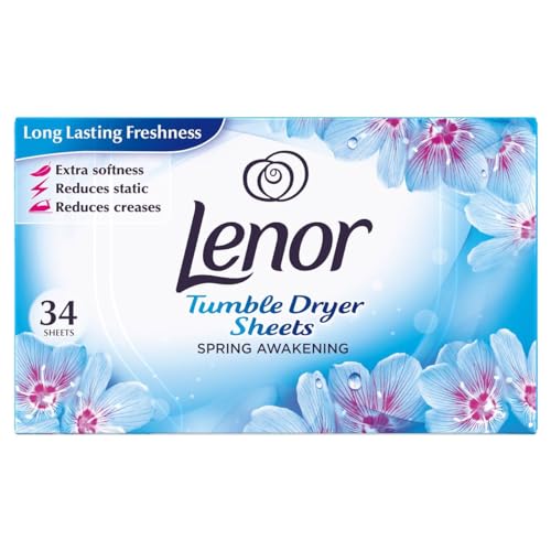 Lenor asciugatrice Ammorbidente fogli 3 X 34S