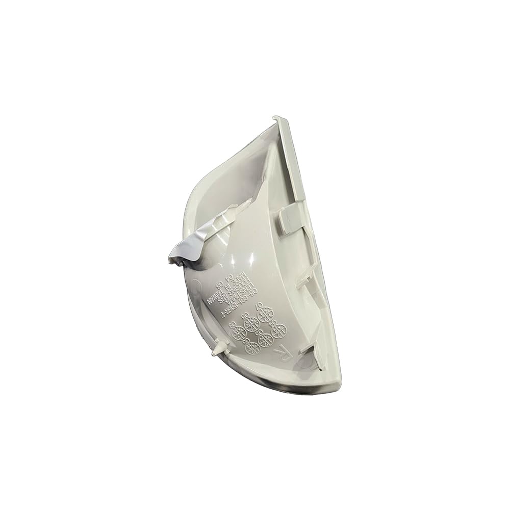 CG94 - Fanalino Anteriore Destro Compatibile con F!AT 600 2001 | Senza Paralampada | Design Elegante | Facile da Installare, Bianco