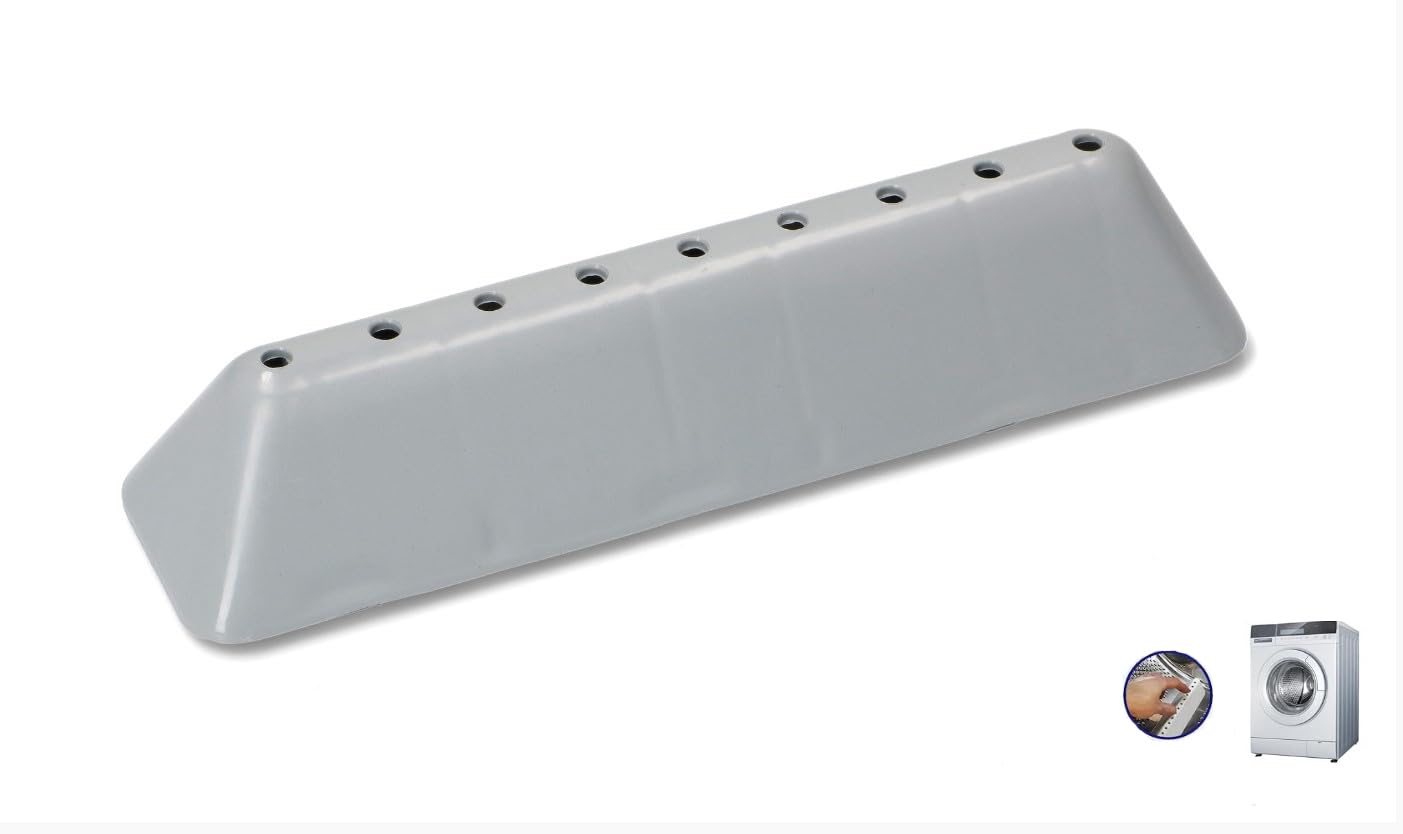 CG94 - Trascinatore Cestello Lavatrice per BO-SCH | Compatibile con Codice 00669833 | Plastica Alta Qualità, Triangolare | Solleva Biancheria, Ottimizza Lavaggio, 210x54mm, Grigio Chiaro