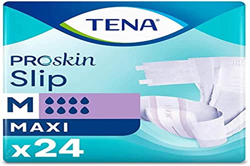 TENA Slip ProSkin Maxi Mutande, Confezione da 24 pezzi