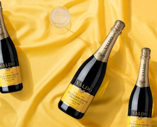 Valdo Marca Oro Valdobbiadene Prosecco Superiore DOCG, 750 ml x 6