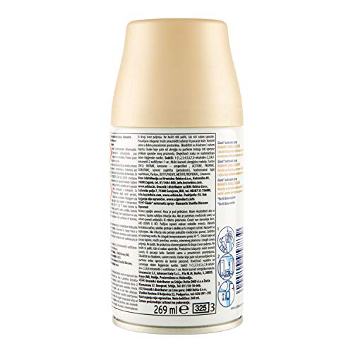 glade Automatic Spray Air Freshener Ricarica, Hawaiian Breeze, 269ML