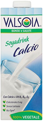 Valsoia - Soyadrink Gusto Classico - 10 pezzi da 1 l [10 l]