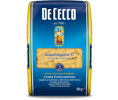 De Cecco 057 Sedani Rigati - 6 pezzi da 500 g [3 kg]