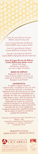 Cera di Cupra - Ricetta di Bellezza, Rosa, per pelli secche, nutriente e protettiva, con cera vergine d'api, effetto antieta' - 75 ml