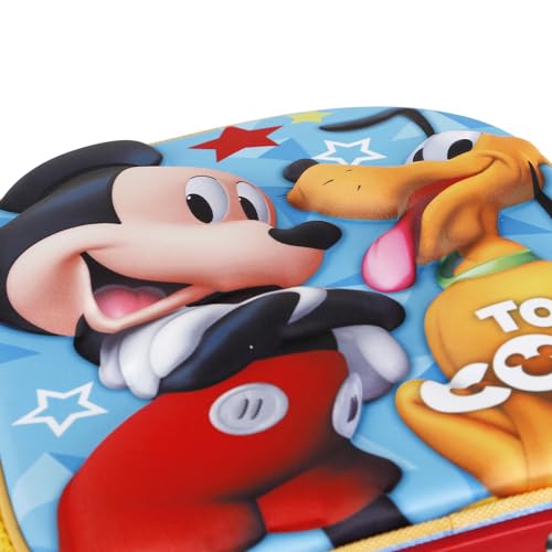 Disney Zaino 3d Con Ruote Piccolo Zaino 3d Con Ruote Piccolo, Taglia Unica