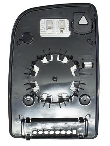 CG94 PIASTRA SPECCHIO TERMICA SUPERIORE - SISTEMA BLIS - FUNZIONE SENS. PARK 2009>- Posizione Destro [Lato Passeggero] Per Auto: SPRINTER