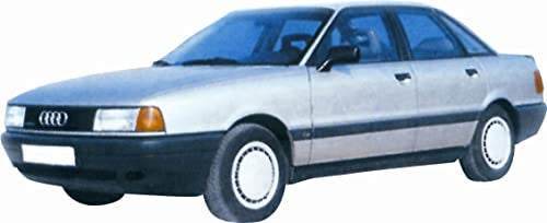 CG94 RETROVISORE Elettrico Termico Sinistra [Lato Guida] per Auto: 80 - Calotta Nera VERNICIABILE