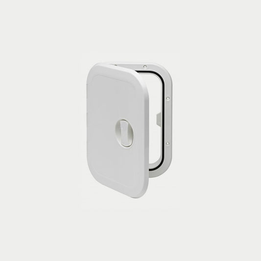 CAN-SB SPORTELLO BIANCO APRIBILE A 180° DOPPIO SISTEMA APERTURA 27,0cm X 37,3cm SP2445